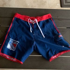 Adult medium New York rangers bathing suit